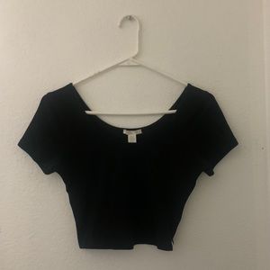 Cute black top
